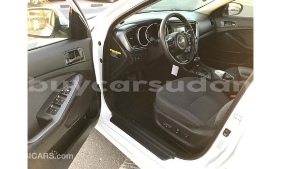 Buy Import Kia Optima White Car in Import - Dubai in Al Jazirah State Buy Import Kia Optima White Car in Import - Dubai in Al Jazirah State