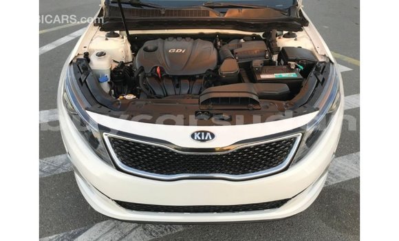 Buy Import Kia Optima White Car in Import - Dubai in Al Jazirah State Buy Import Kia Optima White Car in Import - Dubai in Al Jazirah State