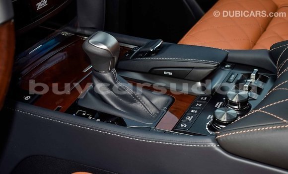 Buy Import Lexus LX Black Car in Import - Dubai in Al Jazirah State Buy Import Lexus LX Black Car in Import - Dubai in Al Jazirah State