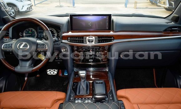 Buy Import Lexus LX Black Car in Import - Dubai in Al Jazirah State Buy Import Lexus LX Black Car in Import - Dubai in Al Jazirah State