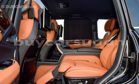 Buy Import Lexus LX Black Car in Import - Dubai in Al Jazirah State Buy Import Lexus LX Black Car in Import - Dubai in Al Jazirah State