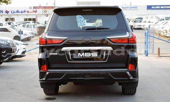 Buy Import Lexus LX Black Car in Import - Dubai in Al Jazirah State Buy Import Lexus LX Black Car in Import - Dubai in Al Jazirah State