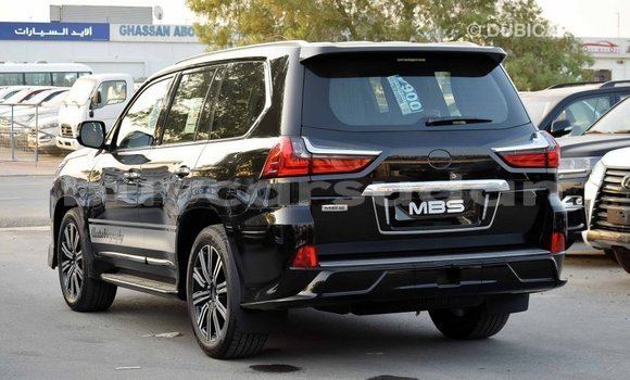 Buy Import Lexus LX Black Car in Import - Dubai in Al Jazirah State Buy Import Lexus LX Black Car in Import - Dubai in Al Jazirah State