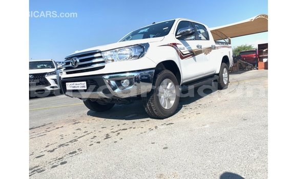Buy Import Toyota Hilux White Car in Import - Dubai in Al Jazirah State Buy Import Toyota Hilux White Car in Import - Dubai in Al Jazirah State
