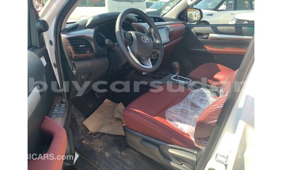 Buy Import Toyota Hilux White Car in Import - Dubai in Al Jazirah State Buy Import Toyota Hilux White Car in Import - Dubai in Al Jazirah State