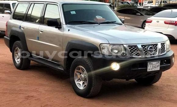 Buy Used Nissan Patrol Silver Car in Khartoum in Khartoum