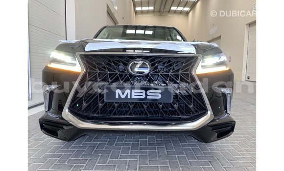 Buy Import Lexus LX Black Car in Import - Dubai in Al Jazirah State Buy Import Lexus LX Black Car in Import - Dubai in Al Jazirah State