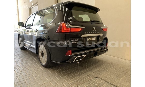 Buy Import Lexus LX Black Car in Import - Dubai in Al Jazirah State Buy Import Lexus LX Black Car in Import - Dubai in Al Jazirah State