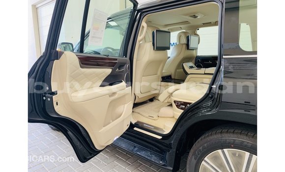 Buy Import Lexus LX Black Car in Import - Dubai in Al Jazirah State Buy Import Lexus LX Black Car in Import - Dubai in Al Jazirah State