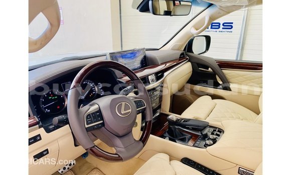 Buy Import Lexus LX Black Car in Import - Dubai in Al Jazirah State Buy Import Lexus LX Black Car in Import - Dubai in Al Jazirah State