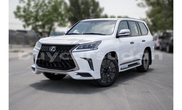 Buy Import Lexus LX White Car in Import - Dubai in Al Jazirah State Buy Import Lexus LX White Car in Import - Dubai in Al Jazirah State