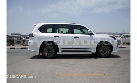 Buy Import Lexus LX White Car in Import - Dubai in Al Jazirah State Buy Import Lexus LX White Car in Import - Dubai in Al Jazirah State