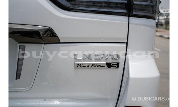 Buy Import Lexus LX White Car in Import - Dubai in Al Jazirah State Buy Import Lexus LX White Car in Import - Dubai in Al Jazirah State