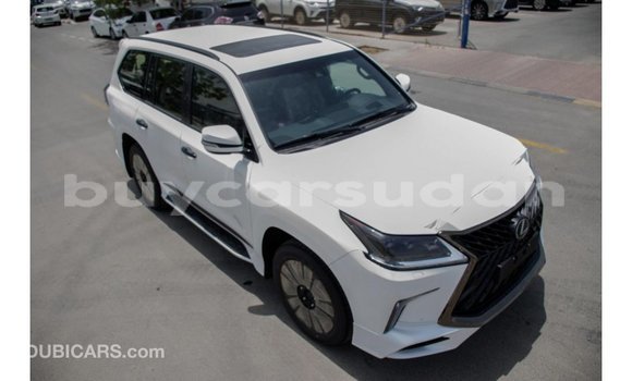 Buy Import Lexus LX White Car in Import - Dubai in Al Jazirah State Buy Import Lexus LX White Car in Import - Dubai in Al Jazirah State
