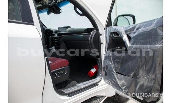 Buy Import Lexus LX White Car in Import - Dubai in Al Jazirah State Buy Import Lexus LX White Car in Import - Dubai in Al Jazirah State