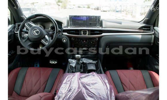 Buy Import Lexus LX White Car in Import - Dubai in Al Jazirah State Buy Import Lexus LX White Car in Import - Dubai in Al Jazirah State