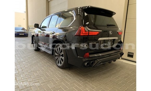 Buy Import Lexus LX Black Car in Import - Dubai in Al Jazirah State Buy Import Lexus LX Black Car in Import - Dubai in Al Jazirah State