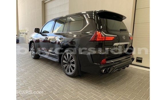 Buy Import Lexus LX Black Car in Import - Dubai in Al Jazirah State Buy Import Lexus LX Black Car in Import - Dubai in Al Jazirah State