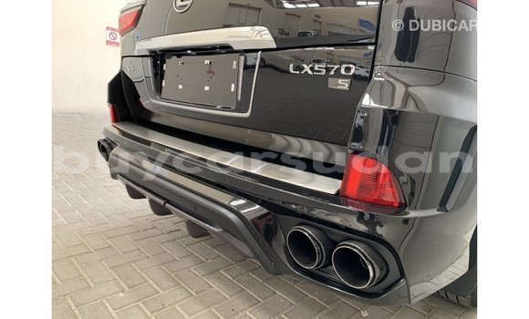 Buy Import Lexus LX Black Car in Import - Dubai in Al Jazirah State Buy Import Lexus LX Black Car in Import - Dubai in Al Jazirah State