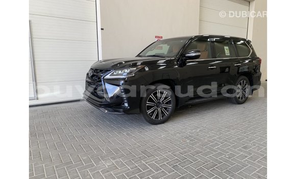 Buy Import Lexus LX Black Car in Import - Dubai in Al Jazirah State Buy Import Lexus LX Black Car in Import - Dubai in Al Jazirah State