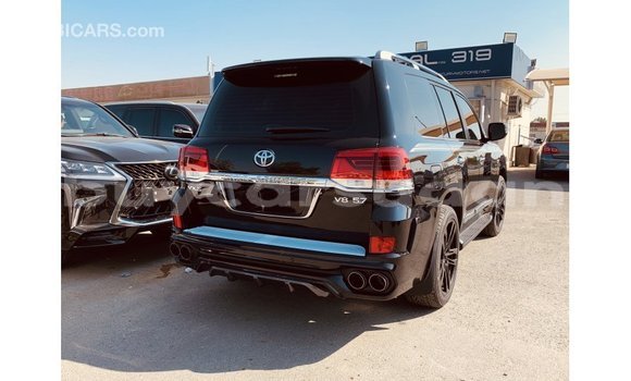 Buy Import Toyota Land Cruiser Black Car in Import - Dubai in Al Jazirah State Buy Import Toyota Land Cruiser Black Car in Import - Dubai in Al Jazirah State
