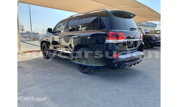 Buy Import Toyota Land Cruiser Black Car in Import - Dubai in Al Jazirah State Buy Import Toyota Land Cruiser Black Car in Import - Dubai in Al Jazirah State