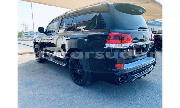 Buy Import Toyota Land Cruiser Black Car in Import - Dubai in Al Jazirah State Buy Import Toyota Land Cruiser Black Car in Import - Dubai in Al Jazirah State