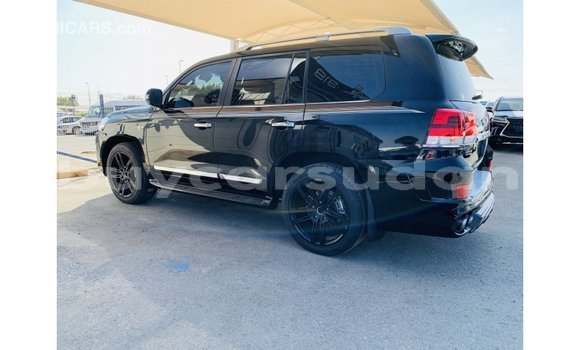 Buy Import Toyota Land Cruiser Black Car in Import - Dubai in Al Jazirah State Buy Import Toyota Land Cruiser Black Car in Import - Dubai in Al Jazirah State