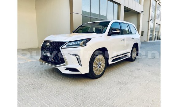 Buy Import Lexus LX White Car in Import - Dubai in Al Jazirah State Buy Import Lexus LX White Car in Import - Dubai in Al Jazirah State