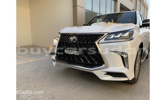 Buy Import Lexus LX White Car in Import - Dubai in Al Jazirah State Buy Import Lexus LX White Car in Import - Dubai in Al Jazirah State
