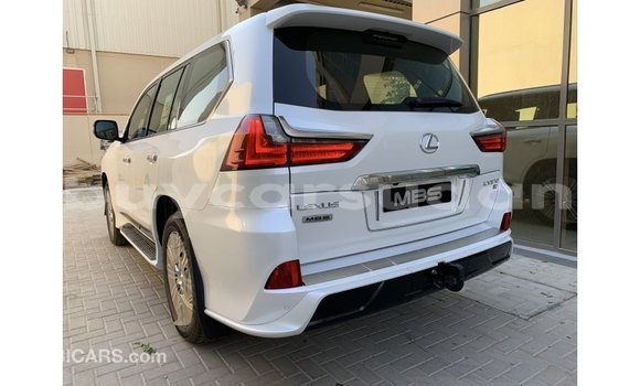 Buy Import Lexus LX White Car in Import - Dubai in Al Jazirah State Buy Import Lexus LX White Car in Import - Dubai in Al Jazirah State