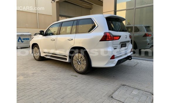 Buy Import Lexus LX White Car in Import - Dubai in Al Jazirah State Buy Import Lexus LX White Car in Import - Dubai in Al Jazirah State