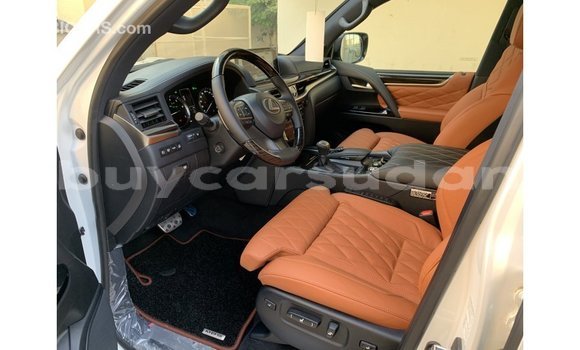 Buy Import Lexus LX White Car in Import - Dubai in Al Jazirah State Buy Import Lexus LX White Car in Import - Dubai in Al Jazirah State