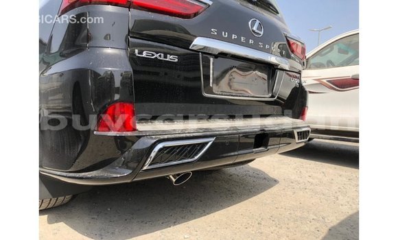 Acheter Import Voiture Lexus LX Noir à Import - Dubai, État d'Al Jazirah Acheter Import Voiture Lexus LX Noir à Import - Dubai, État d'Al Jazirah