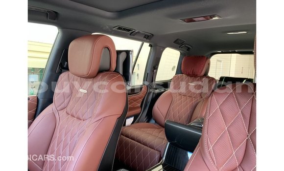 Buy Import Lexus LX Black Car in Import - Dubai in Al Jazirah State Buy Import Lexus LX Black Car in Import - Dubai in Al Jazirah State