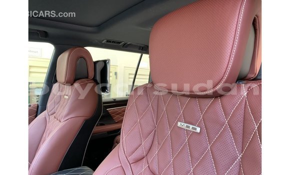Buy Import Lexus LX Black Car in Import - Dubai in Al Jazirah State Buy Import Lexus LX Black Car in Import - Dubai in Al Jazirah State