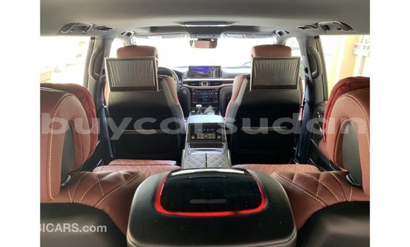 Buy Import Lexus LX Black Car in Import - Dubai in Al Jazirah State Buy Import Lexus LX Black Car in Import - Dubai in Al Jazirah State