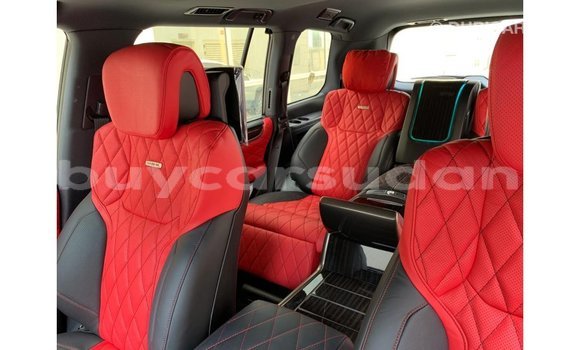 Buy Import Lexus LX Black Car in Import - Dubai in Al Jazirah State Buy Import Lexus LX Black Car in Import - Dubai in Al Jazirah State