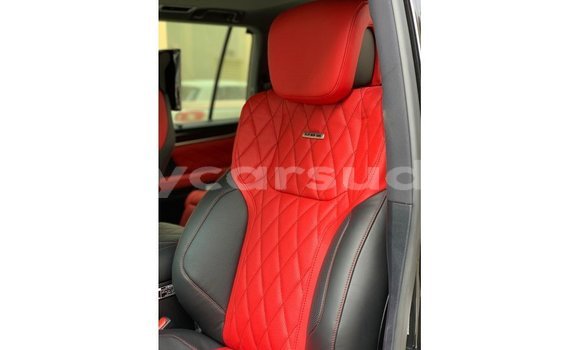 Buy Import Lexus LX Black Car in Import - Dubai in Al Jazirah State Buy Import Lexus LX Black Car in Import - Dubai in Al Jazirah State