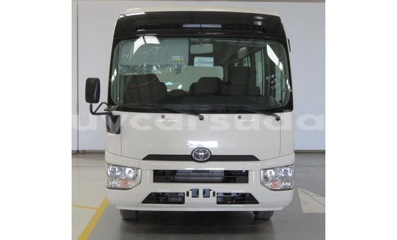 Buy Import Toyota Coaster White Car in Import - Dubai in Al Jazirah State Buy Import Toyota Coaster White Car in Import - Dubai in Al Jazirah State