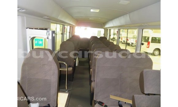 Buy Import Toyota Coaster White Car in Import - Dubai in Al Jazirah State Buy Import Toyota Coaster White Car in Import - Dubai in Al Jazirah State