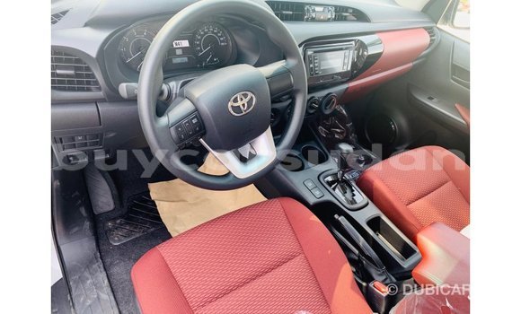 Buy Import Toyota Hilux White Car in Import - Dubai in Al Jazirah State Buy Import Toyota Hilux White Car in Import - Dubai in Al Jazirah State