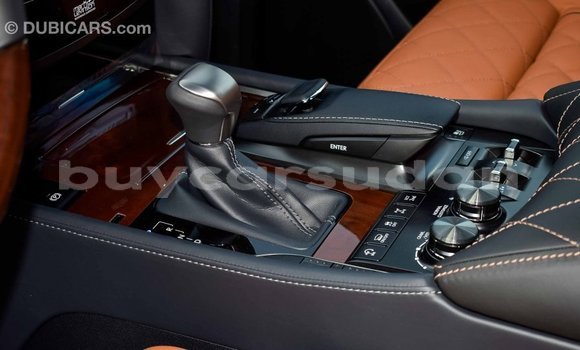 Buy Import Lexus LX Black Car in Import - Dubai in Al Jazirah State Buy Import Lexus LX Black Car in Import - Dubai in Al Jazirah State