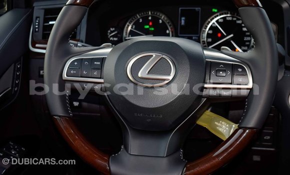 Buy Import Lexus LX Black Car in Import - Dubai in Al Jazirah State Buy Import Lexus LX Black Car in Import - Dubai in Al Jazirah State