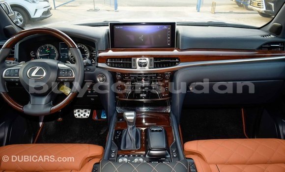 Buy Import Lexus LX Black Car in Import - Dubai in Al Jazirah State Buy Import Lexus LX Black Car in Import - Dubai in Al Jazirah State
