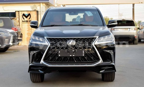 Buy Import Lexus LX Black Car in Import - Dubai in Al Jazirah State Buy Import Lexus LX Black Car in Import - Dubai in Al Jazirah State