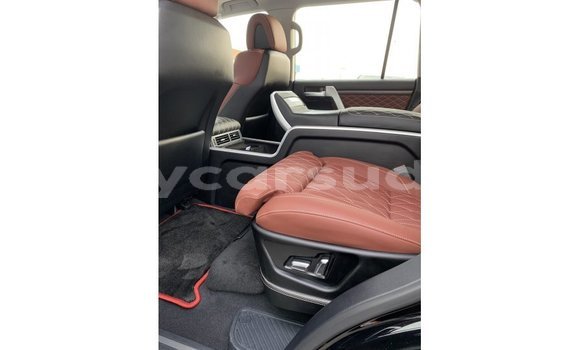 Buy Import Toyota Land Cruiser Black Car in Import - Dubai in Al Jazirah State Buy Import Toyota Land Cruiser Black Car in Import - Dubai in Al Jazirah State