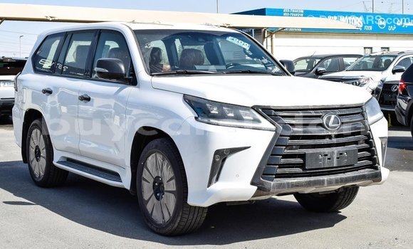 Buy Import Lexus LX White Car in Import - Dubai in Al Jazirah State Buy Import Lexus LX White Car in Import - Dubai in Al Jazirah State