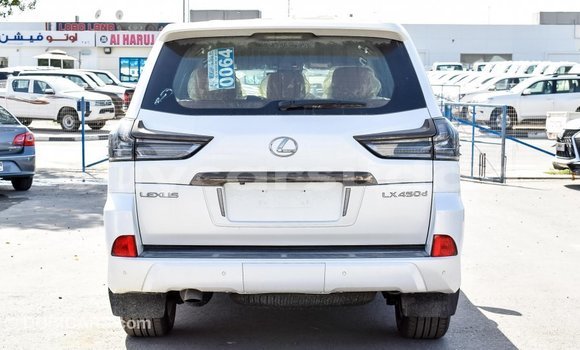 Buy Import Lexus LX White Car in Import - Dubai in Al Jazirah State Buy Import Lexus LX White Car in Import - Dubai in Al Jazirah State