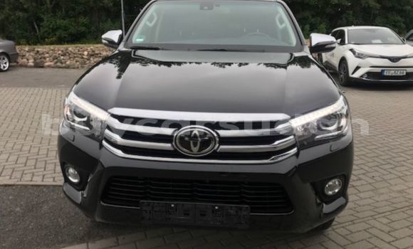 Buy Used Toyota Hilux Surf Black Car in Khartoum in Khartoum Buy Used Toyota Hilux Surf Black Car in Khartoum in Khartoum